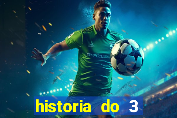 historia do 3 porquinhos resumida